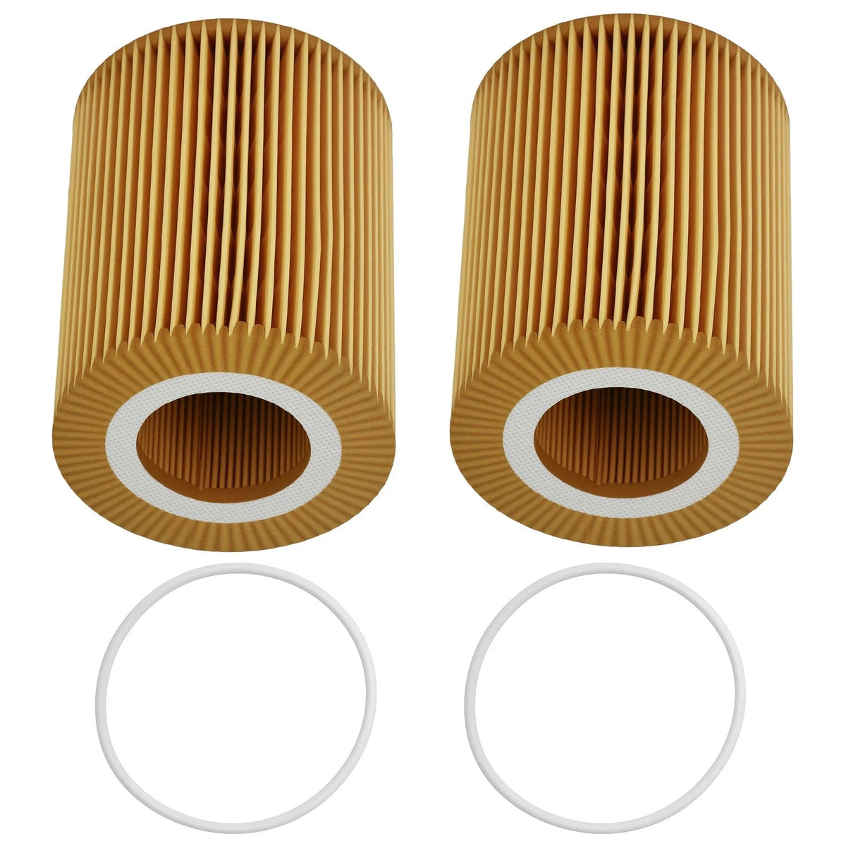 2X Oil Filter HU925/4Y for Volvo S60 S80 V60 V70 XC60 XC70 (2007–2016)