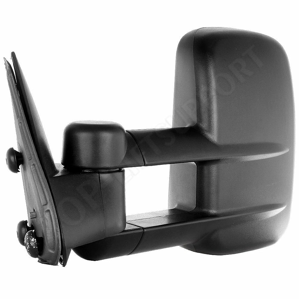 Set of 2 Manual Extend Tow Side Mirrors for Chevy Silverado 1500/2500/3500