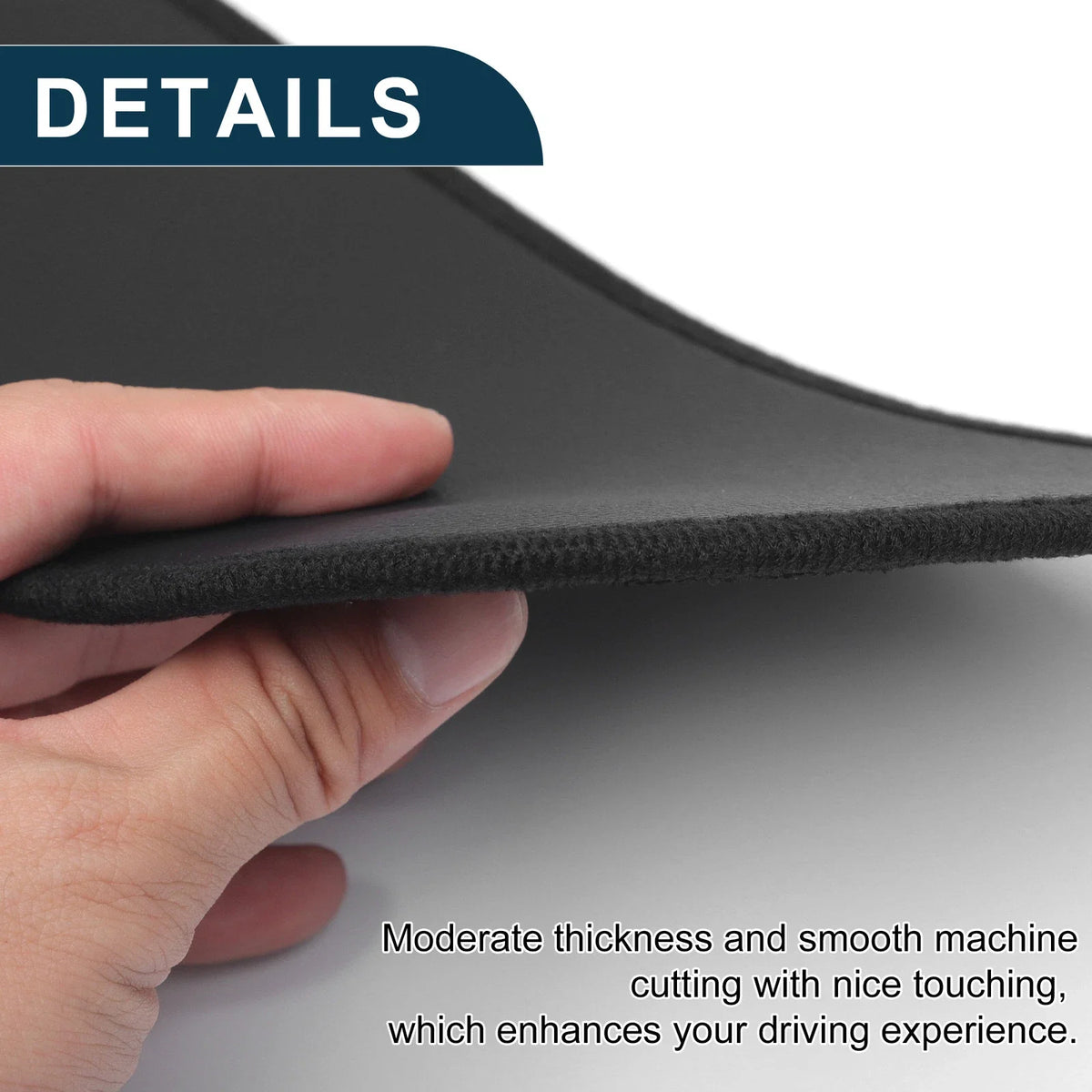Set of 1 Car Door Anti Kick Pad Protector for Volkswagen Jetta (2005–2012)