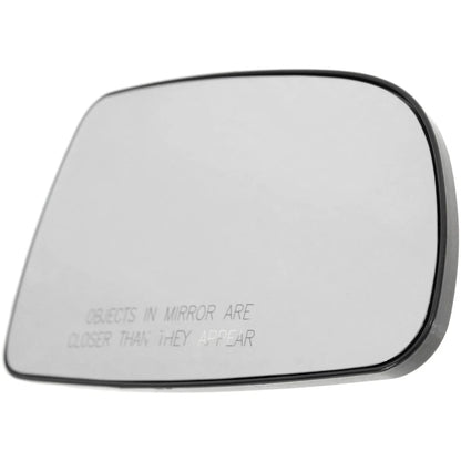 Heated Mirror Glass Set of 2 for Chevy Sedan