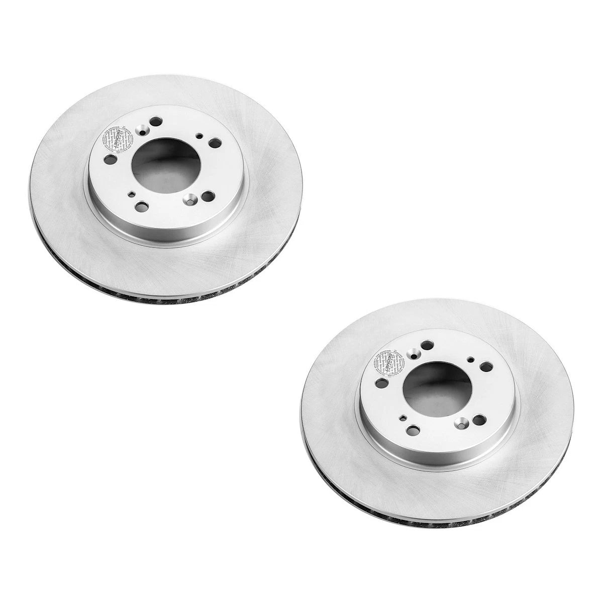 Set of 2 Powerstop Brake Discs for Honda CR-V (1991–2001) SET-P15JBR528EVC-2