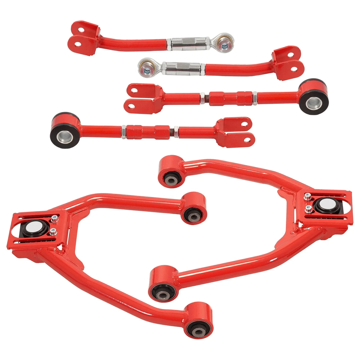 Adjustable Camber & Traction Arm Kit for 350Z (2003–2009) & G35 (2003–2007)