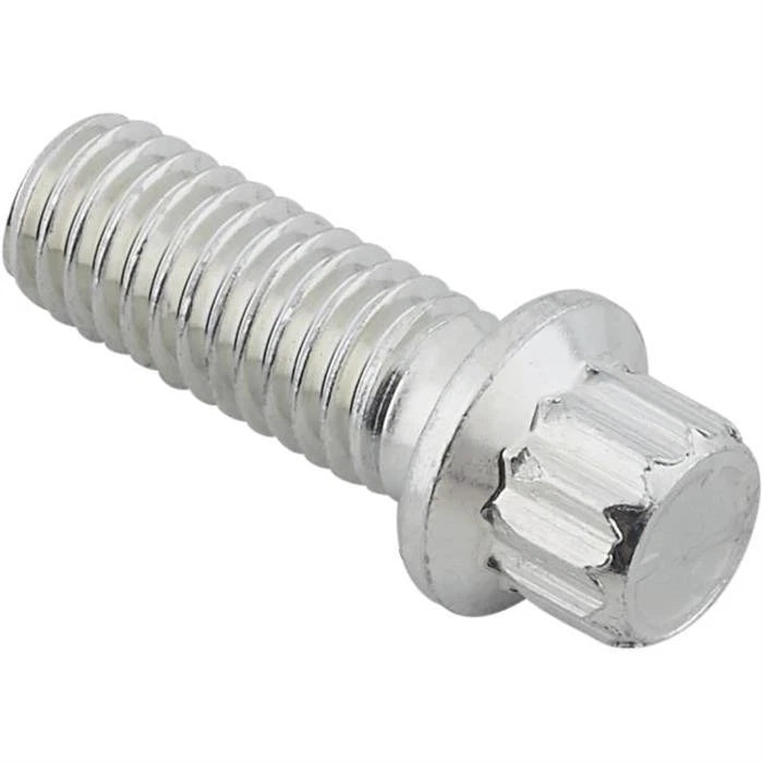 12 Pack Header Bolt 3/8 x 1 Inch for Dynatech 60-20112