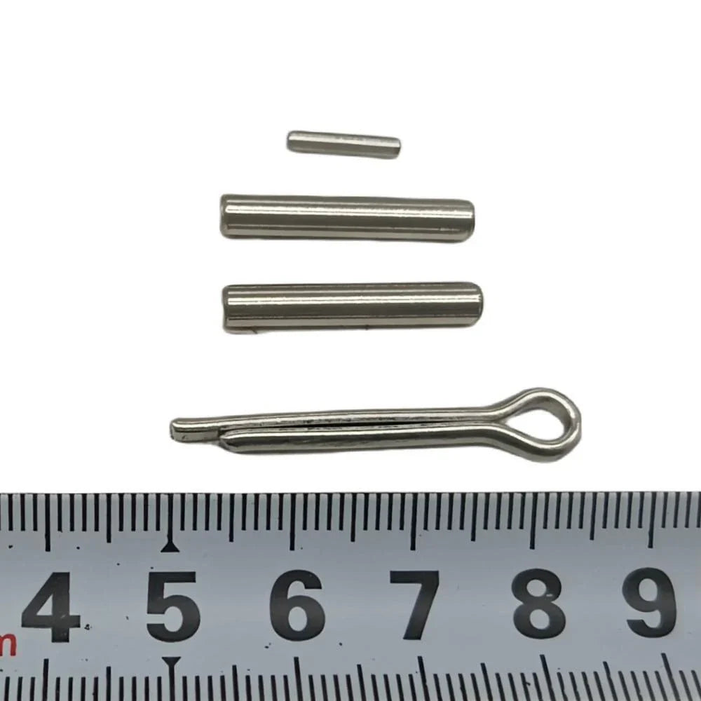 Shear Pin & Cotter Pin for Tohatsu Nissan MFS2 NSF2 MFS2.5 NSF2.5 MFS3.5 NSF3.5 (1990–2023)