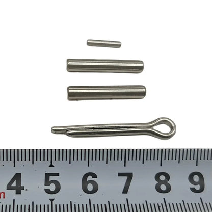 Shear Pin & Cotter Pin for Tohatsu Nissan MFS2 NSF2 MFS2.5 NSF2.5 MFS3.5 NSF3.5 (1990–2023)