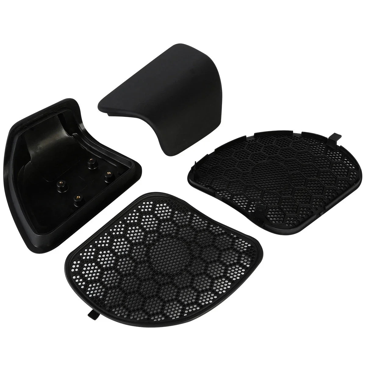 Upper Fairing Glove Box Doors & Speaker Grilles for Harley Road Glide (2015–2023)