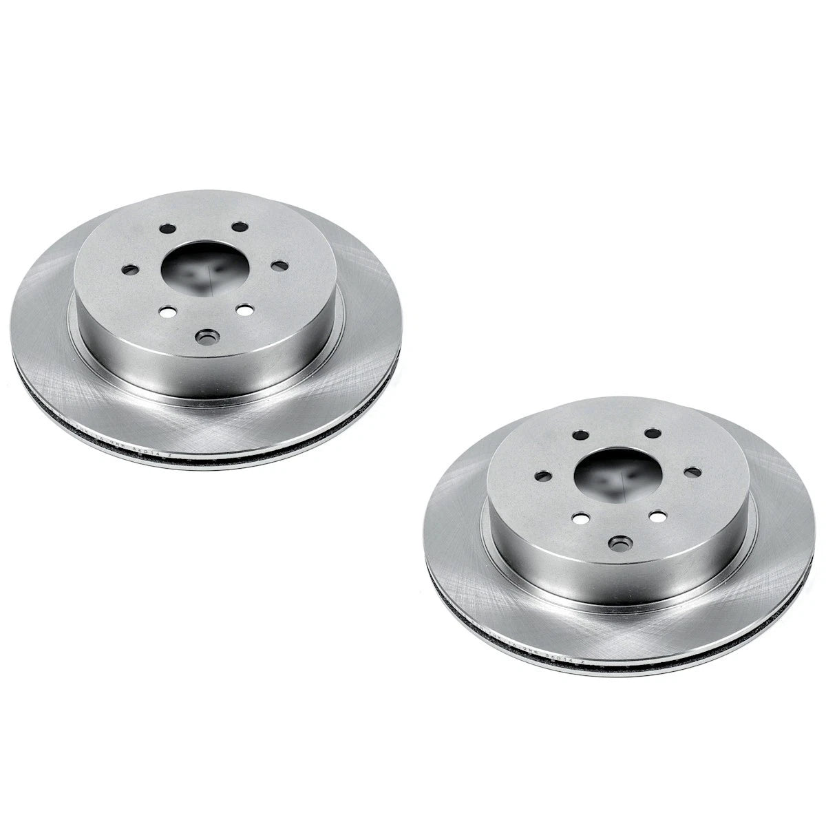 Set of 2 Powerstop Brake Discs for Nissan Pathfinder (2005–2012) - SET-P15JBR1125-2