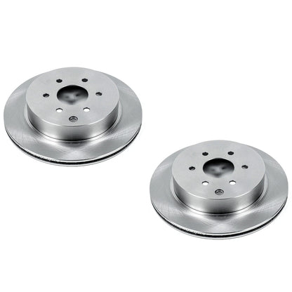Set of 2 Powerstop Brake Discs for Nissan Pathfinder (2005–2012) - SET-P15JBR1125-2