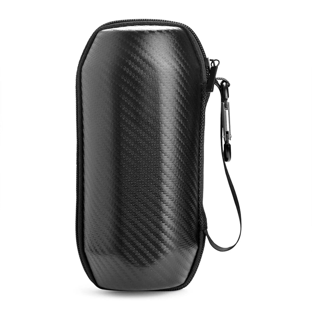 Shockproof Carbon Fiber Storage Bag for JBL Flip 5 (2020–2023)