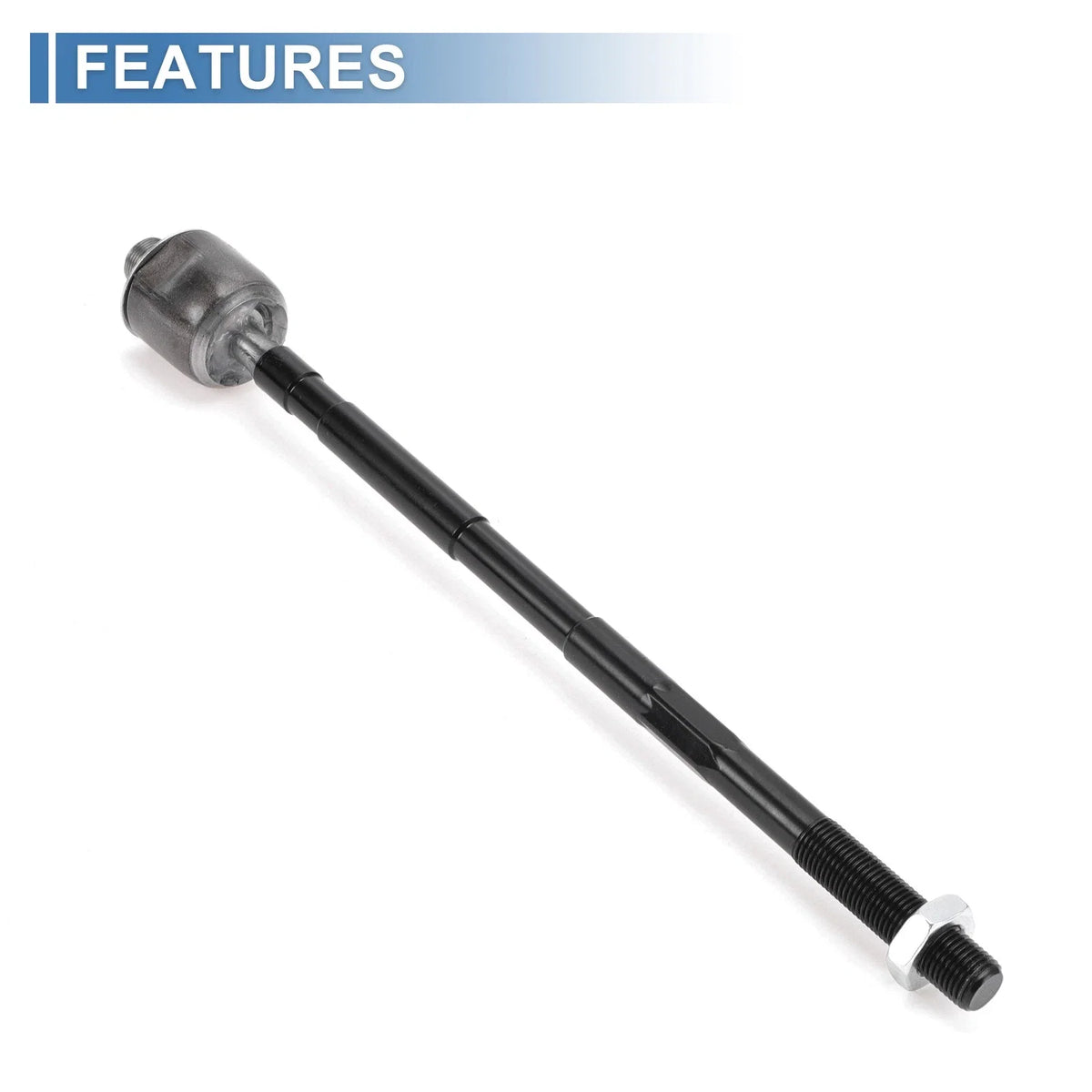 2X Front Inner Tie Rod End Links for Nissan Altima (2002–2006) Maxima (2004–2008) 656320659956