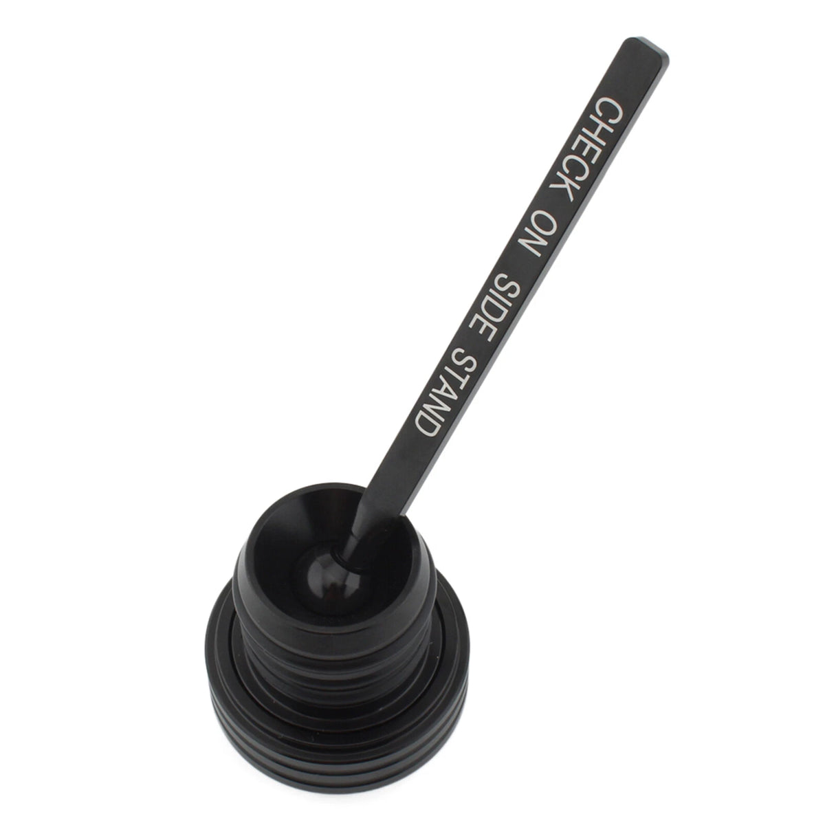 Oil Dipstick Tank Cap Plug for Softail (2000–2017) M599-A011-Black