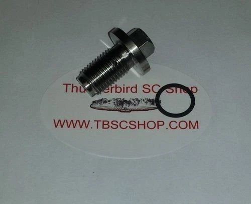 Thermostat Bleed Bolt for Thunderbird Cougar Mustang Taurus 3.8L (1989–1997)