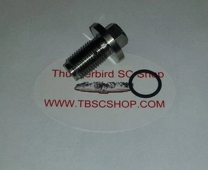 Thermostat Bleed Bolt for Thunderbird Cougar Mustang Taurus 3.8L (1989–1997)