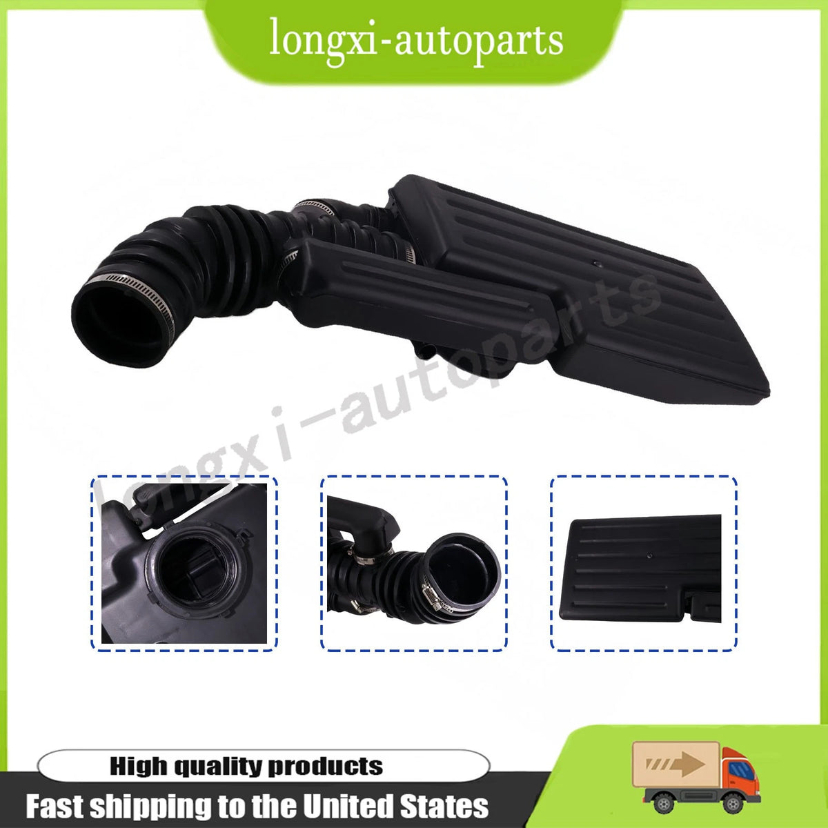 Air Intake Resonator for Optra Forenza Reno (2006–2010) 1376385Z00, 13763-85Z00