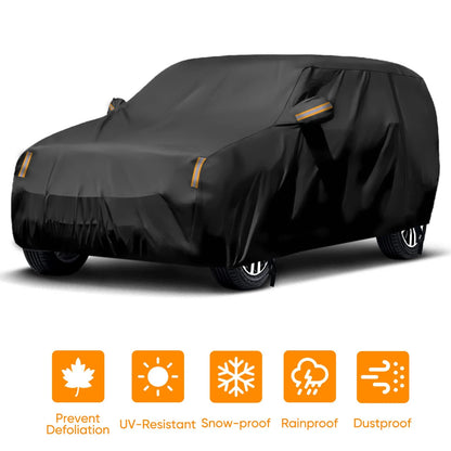 Universal Full SUV Car Cover Waterproof Outdoor Rain Dust UV Protection