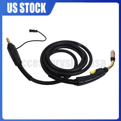 BNQ4003545M15 Welding Gun for Bernard Style 400 Amp 15 Ft