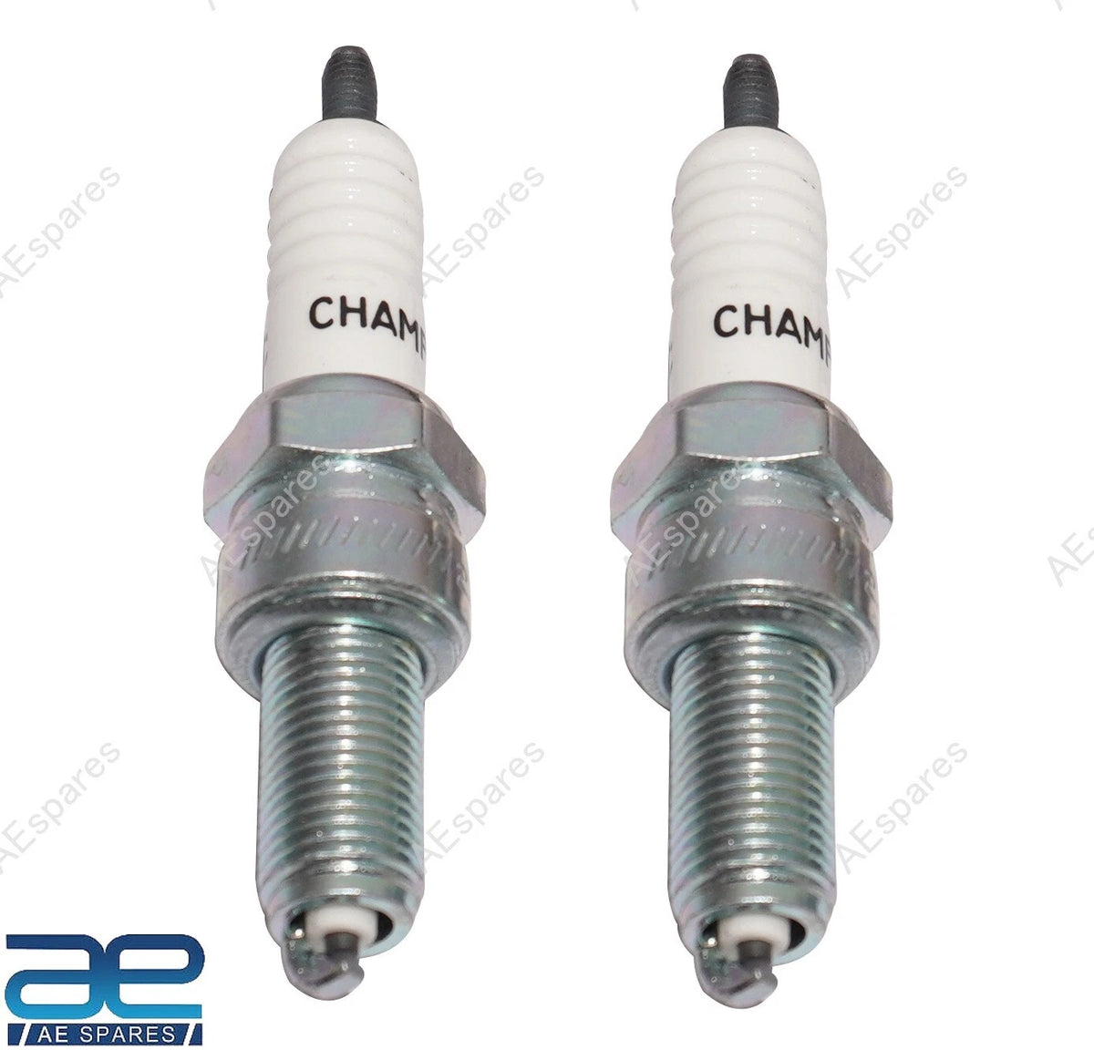 2X Champion Spark Plug P-RG6HCC for Harley Davidson, Honda, Kawasaki, Suzuki