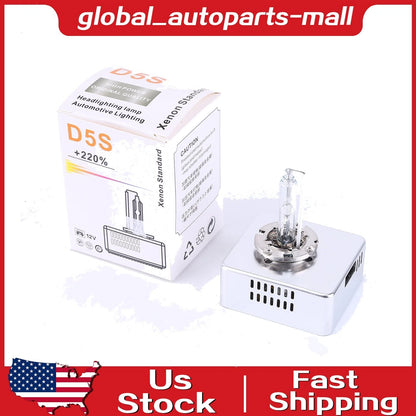 D5S Xenon Headlight Bulb for Chevrolet Silverado GMC Terrain (2007–2023)