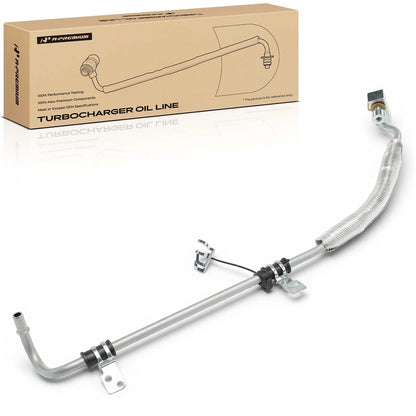 Turbocharger Oil Return Line for Ford Explorer Taurus Flex (AA5Z9T516A, AA5Z9T516AF, GB5Z9T516A, 625-815)
