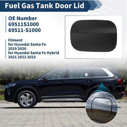 Fuel Tank Door for Hyundai Santa Fe (2019–2023) No. 69511S1000