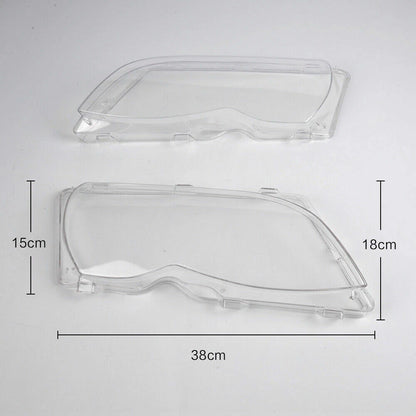 Headlight Lens for BMW E46 325i 325Xi 330 330Xi (2002–2005) A-02HLC1101ACL