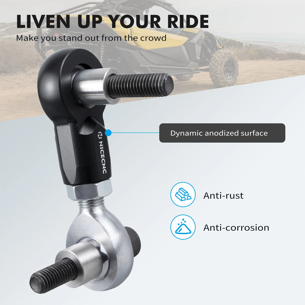 Front Sway Bar Links for Can-Am Maverick X3 (2017–2018)