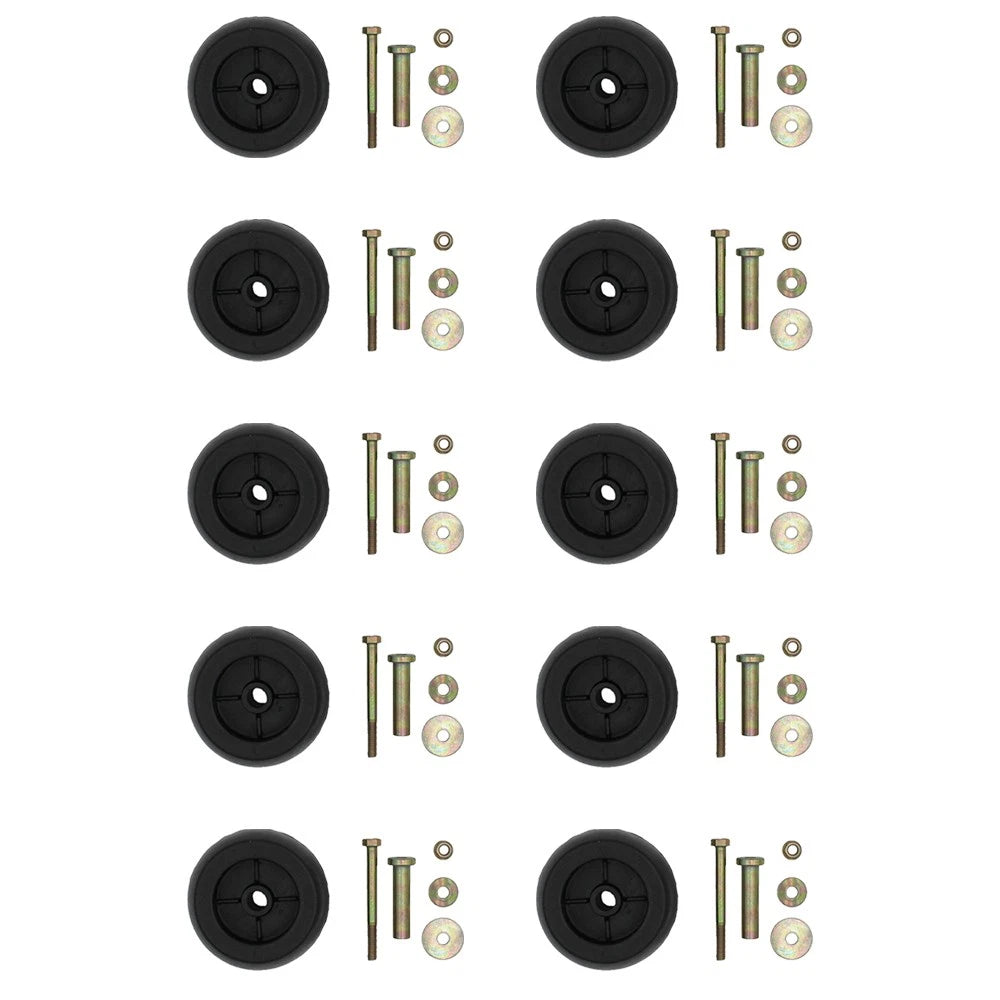 Deck Wheel Kit for Exmark (Fits 103-3168) - Set of 10
