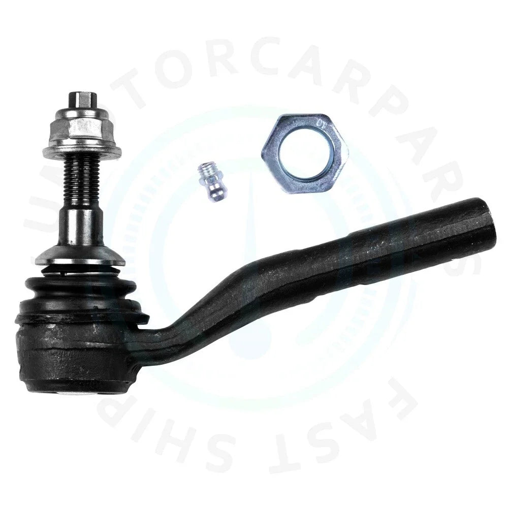 2X Front Outer Tie Rod End for BMW 550i 650i 745i 750i 760i Alpina B7 M5 M6 (2006–2010)