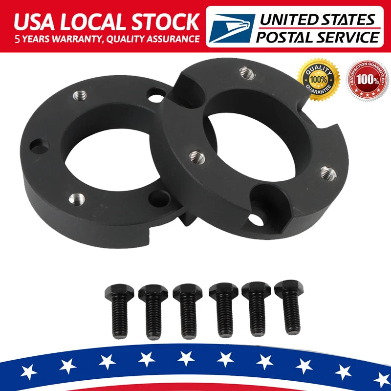 2X 2" Front Leveling Lift Kit for Toyota Sequoia Tundra (1999–2006)
