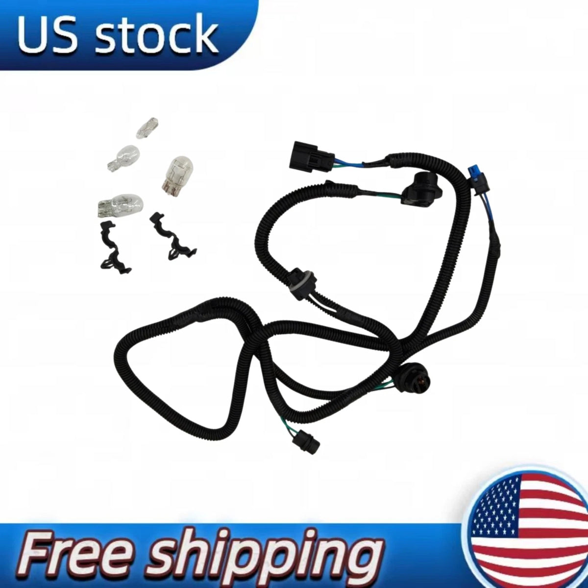 Tail Light Wiring Harness for Chevrolet Silverado (2019–2025) 84234369
