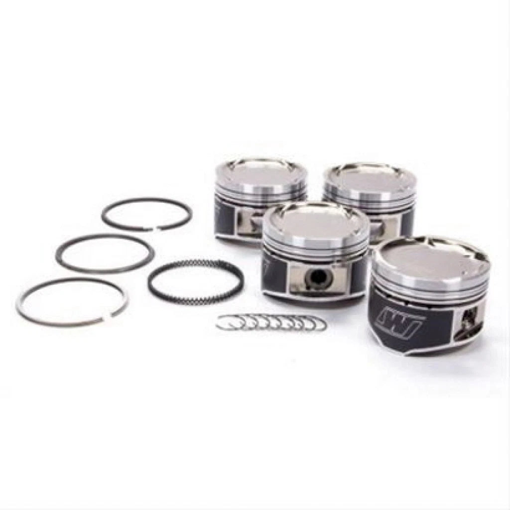 Wiseco Piston Kit for Mitsubishi Evo 8 (2003–2006) TLX-wisK626M86AP-CL360A70