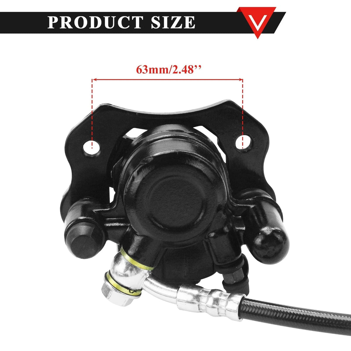 Hydraulic Rear Disc Brake Kit for ATV 50cc 125cc