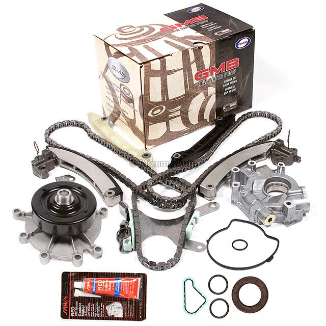 Timing Chain Kit for Chrysler Dodge 3.7 SOHC (2002–2010) MA-4216900028, 53021295AA, 53020680, 53020681
