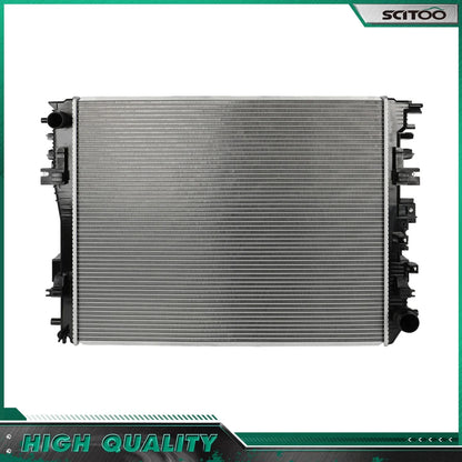 Aluminum Radiator for Ram 1500 2019–2022 3.6L V6 without Oil Cooler