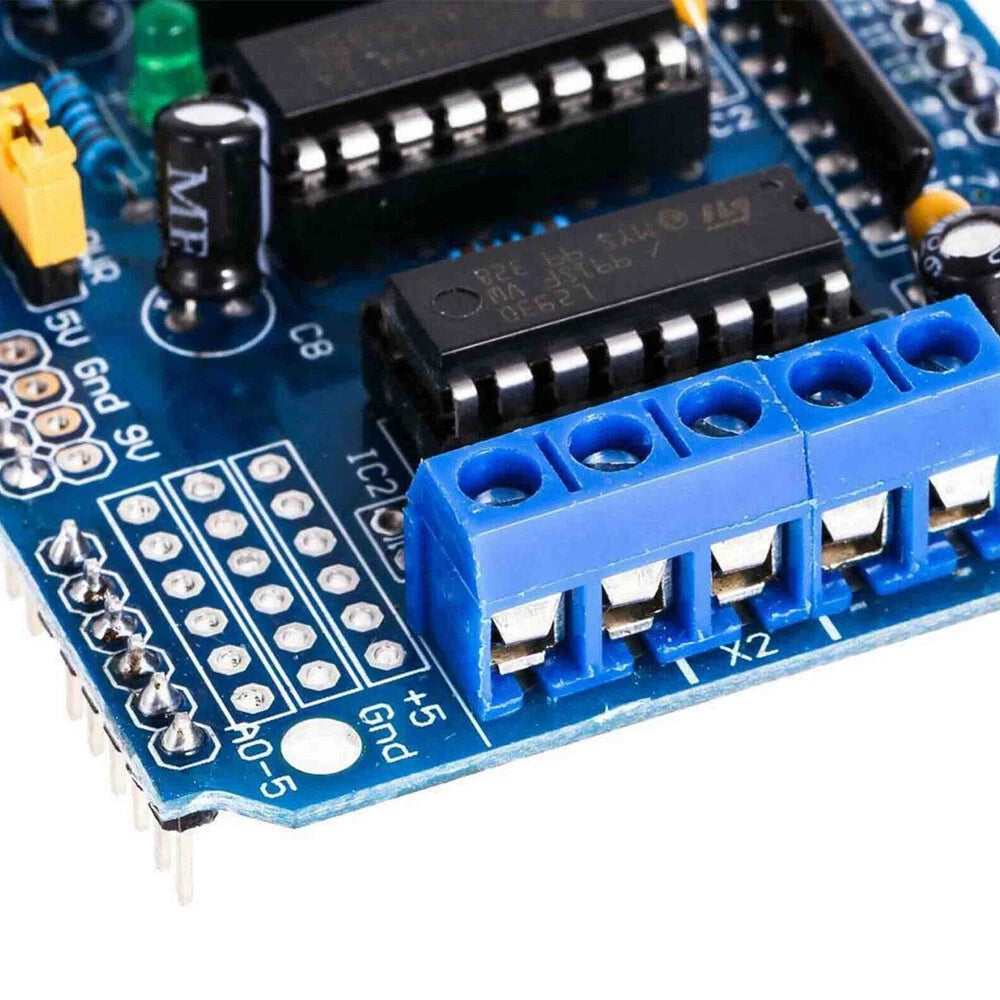 4Pcs Drive Shield Expansion Board L293D for Arduino Mega2560 (2009–2015)