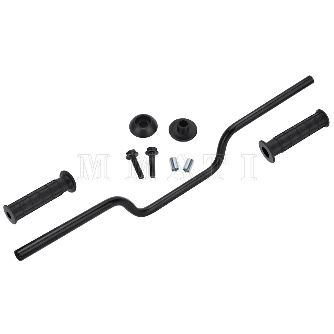 Handlebar & Grips w/End Guard for Honda ATC200X ATC350X ATC250R (1983–1987)