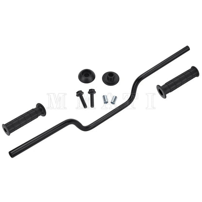 Handlebar & Grips w/End Guard for Honda ATC200X ATC350X ATC250R (1983–1987)