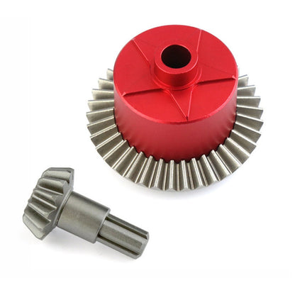 Red Metal Gear Differential Case for Granite/Senton/Vorteks/Vendetta 4X4 (1/10)