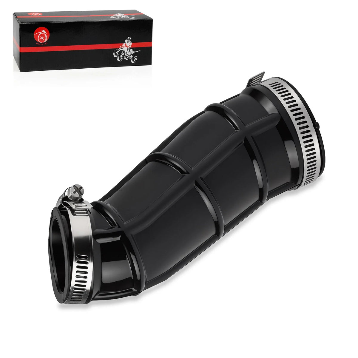 Air Box Joint Intake Boot w/ Clamp for Yamaha Timberwolf 250 4x4 (1994–2000)