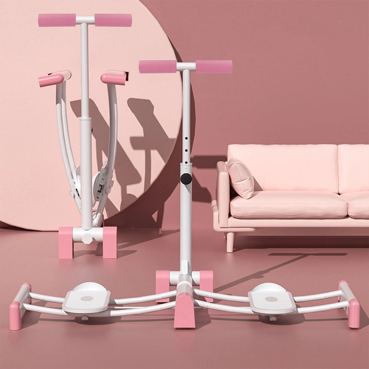 Ski Exercise Machine for Leg Training (Pelvic Muscle Hip Trainer)