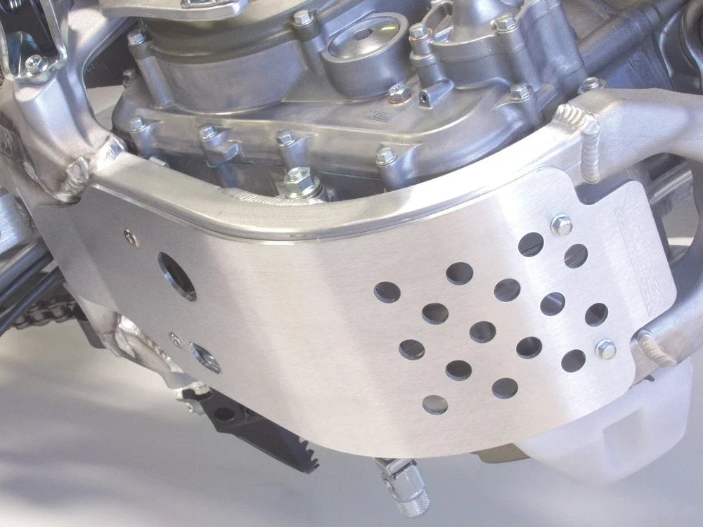 Front Skid Plate for Honda CR250R (2000–2001) Aluminum Guard