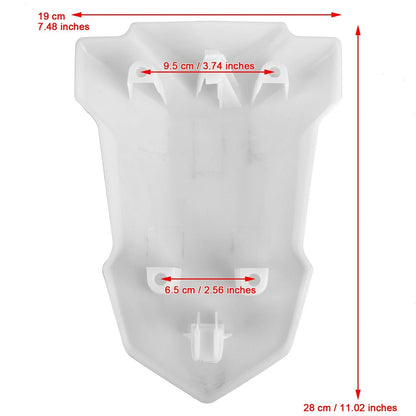 Rear Seat Cover for BMW S1000RR (2019–2022) M511-A019-WHI