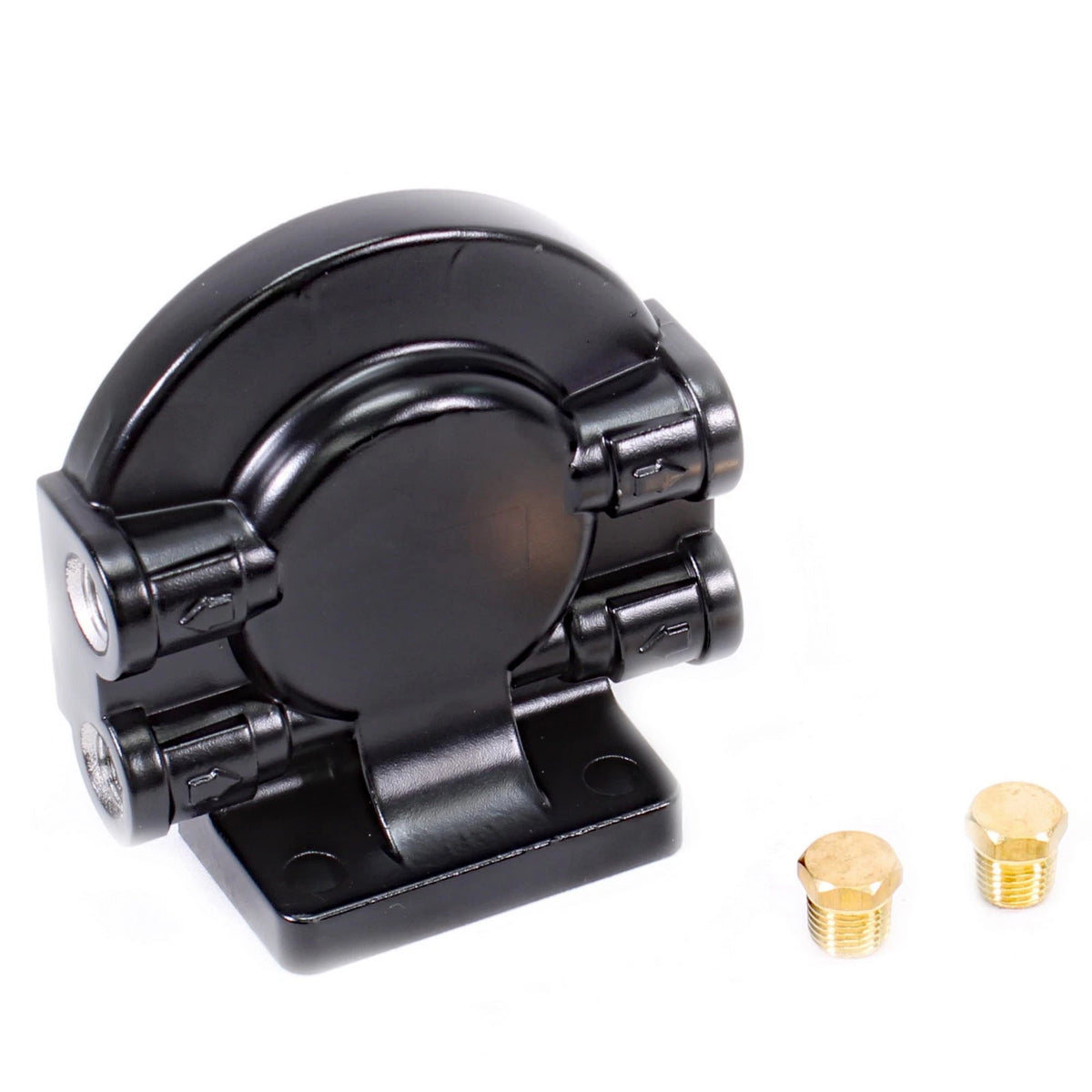 Aluminum Filter Bracket 1/4" for Yamaha (MAR-FLTHD-00-BK)