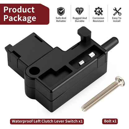 Left Clutch Lever Switch for Suzuki V-Strom 800 DL800 (2023–2024) SV650 (2017–2023) 57560-05A00 57560-05A10 57500-40F10 57500-40F00