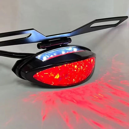 LED Rear Brake Tail Light for Motorcycle REC Dirt Bike