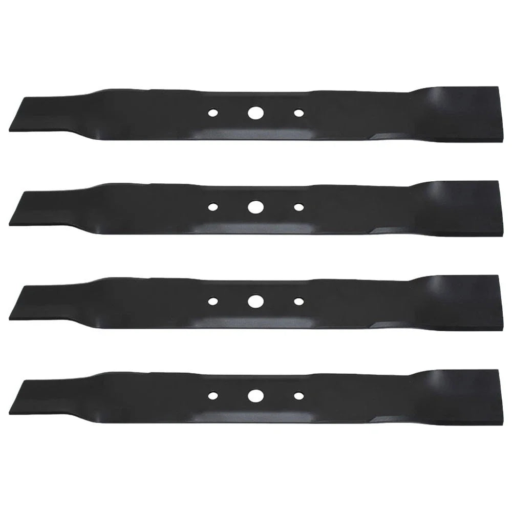 Set of 4 Mower Blades for Stens Replaces 330-615