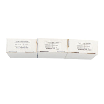 Set of 3 Flux Core MIG Welding Wire for Carbon Steel (E71T-GS)