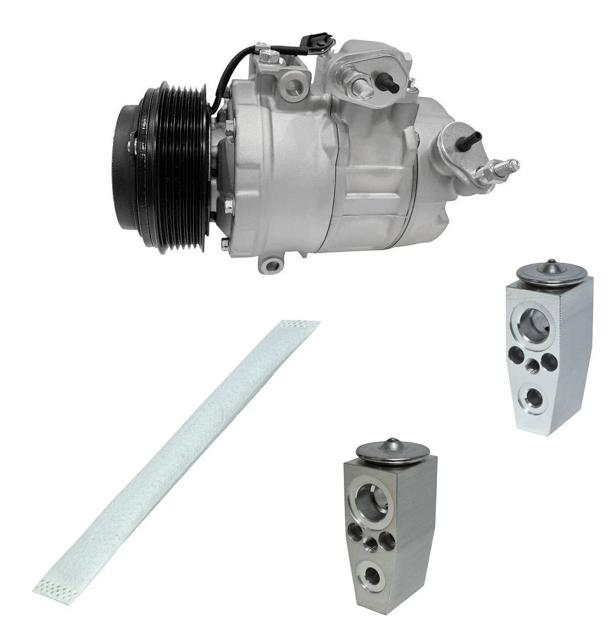 AC Compressor Kit Replacement for Ford Police Interceptor Utility (2015–2015)