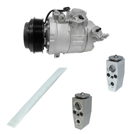AC Compressor Kit Replacement for Ford Police Interceptor Utility (2015–2015)