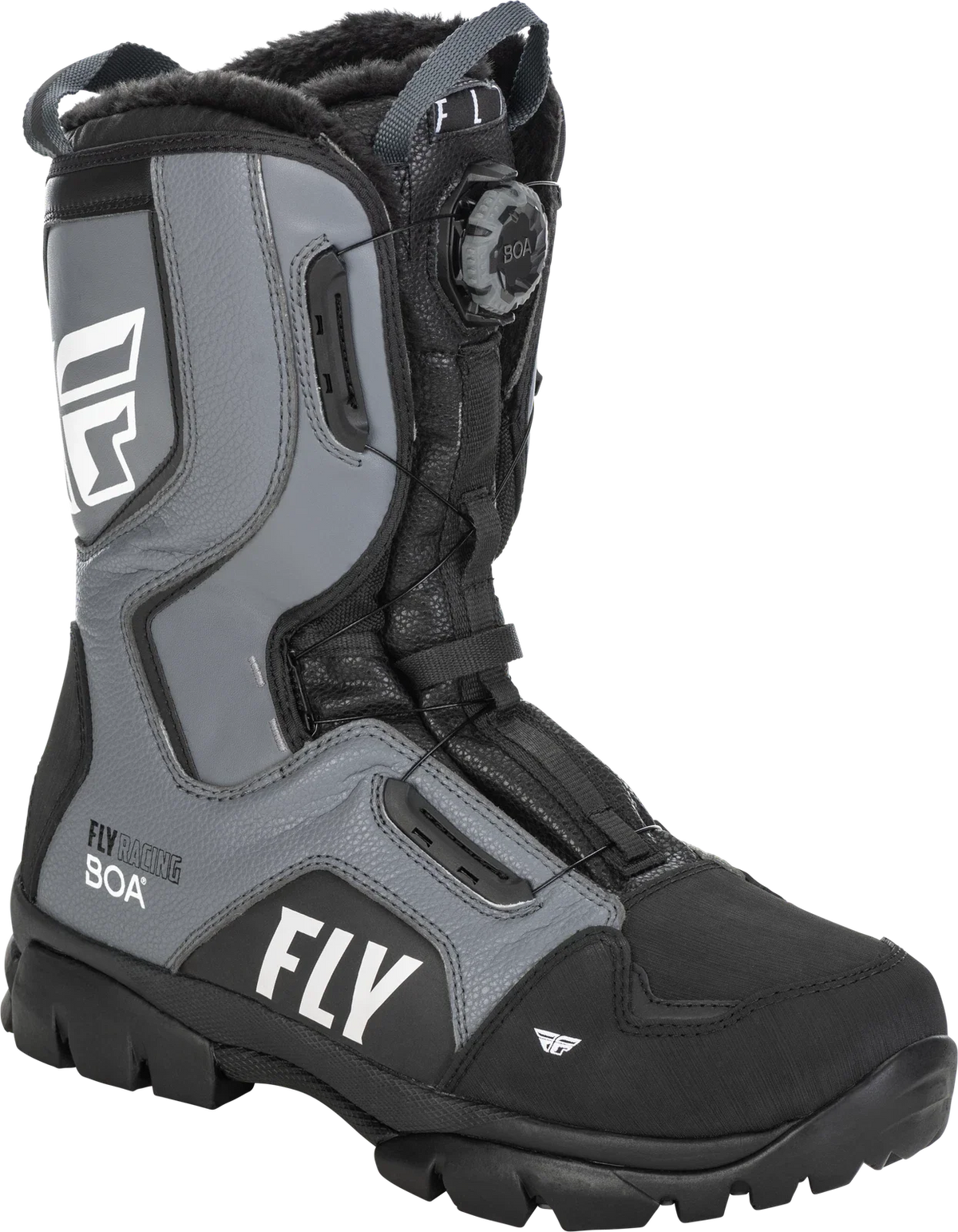 Fly Racing Marker Boa Boot for Snow Trail & Mountain Riding (US 7)